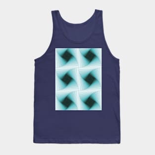 Geometric Design Tank Top